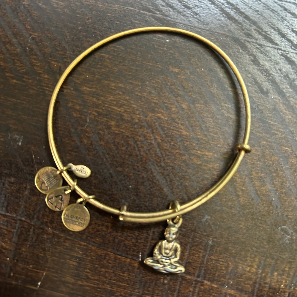 Alex and Ani Buddha Spiritual Bracelet